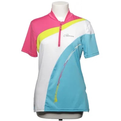 Maillot de vélo (Bleu, Rose, Blanc, Jaune) de Gonso Élasthane, Polyester
