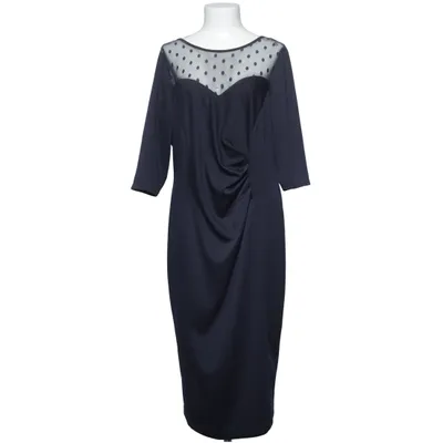 Robe (Bleu) de Scarlett & Jo Élasthane, Polyamide, Polyester