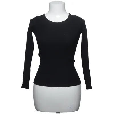 Lange mouwen shirt (Zwart) van Dilling Merinowol