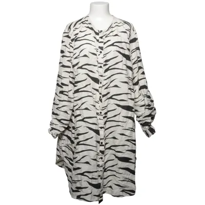 Shirt dress (White, Black) from XLNT by KappAhl Linen