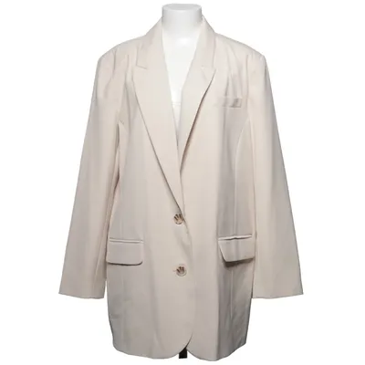 Blazer (Beige) from Primark Elastane, Polyester