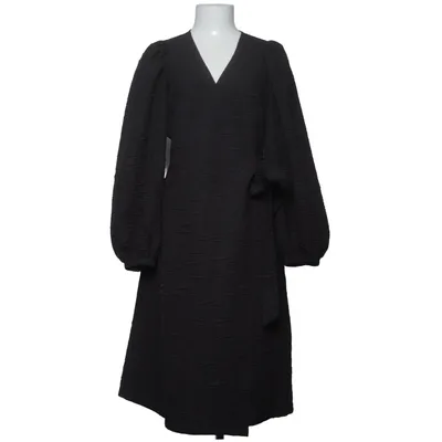 Robe portefeuille (Noir) de Just Female