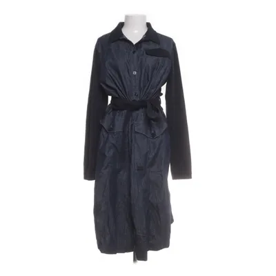 Shirt dress (Blue) from Raw Cotton, Elastane, Polyester, Viscose