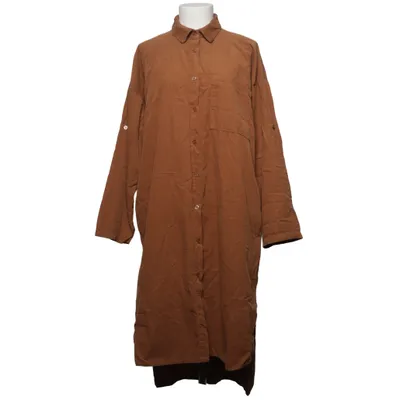 Skjortklänning (Brun) från Stella Milani Bomull