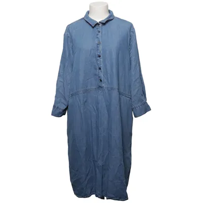 Denim dress (Blue) from Cecil Lyocell
