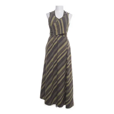 Maxi jurk (Groen) van Sarah Pacini Polyamide, Elastaan