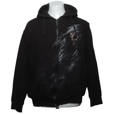 Hoodie (Black) from Spiral Cotton