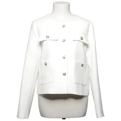 Jacket (White) from Sophyline Polyamide, Viscose