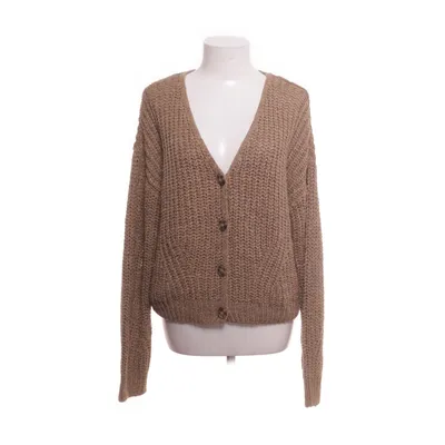 Cardigan (Bruin) van Oui Acryl, Polyamide