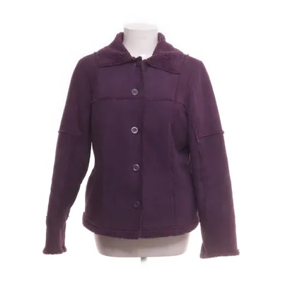 Shearling jas (Lila) van Emma Polyester