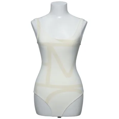 Badpak (Wit, Beige) van Totême Elastaan, Polyamide