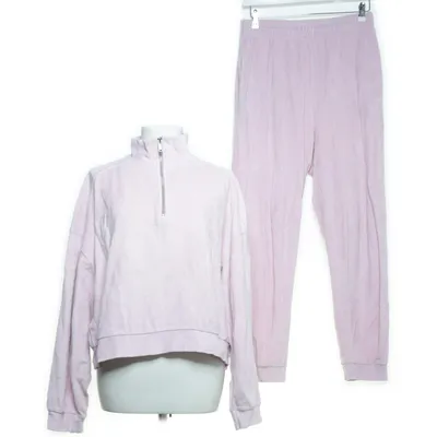 Tenue d'intérieur (Rose) de Edited Coton biologique