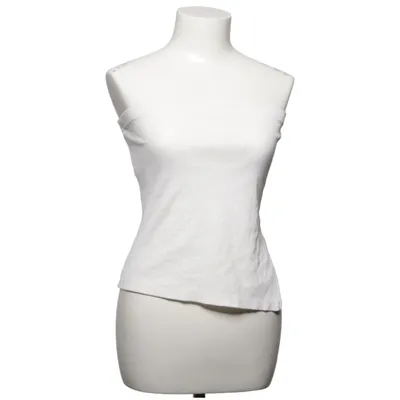 Top tube (Blanc) de Nelly Coton, Élasthane, Polyester