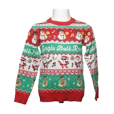 Christmas sweater (Red, Green, White) from Anko Acrylic
