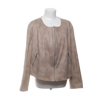 Jacket (Beige) from Elinette Acetate, Elastane, Polyester