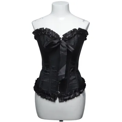 Corset (Noir) Élasthane, Polyamide