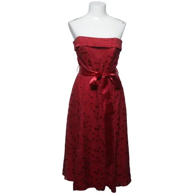 Cocktailjurk (Rood) van Début Acetaat, Zijde, Viscose