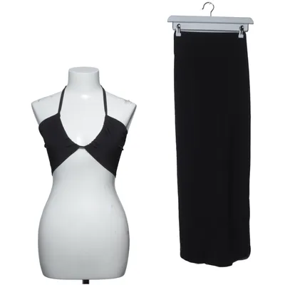 Sæt (Sort) fra Shein Elastan, Polyester