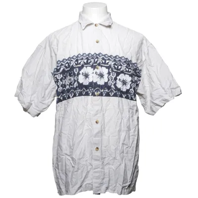 Kortärmad skjorta (Vit, Blå, Svart) från No Fear Bomull