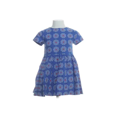 Jurk (Blauw) van Jacadi Katoen