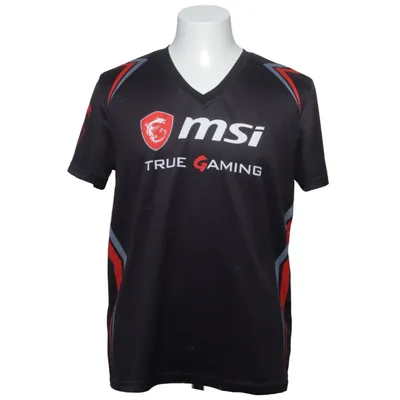 Träningströja (Svart, Röd, Grå) från Msi Polyester