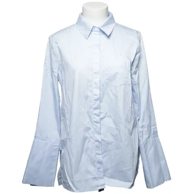 Shirt (Blauw) van Sleek Atelier Katoen