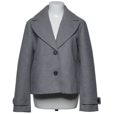 Sømandsjakke (Grå) fra VILA Genanvendt polyester