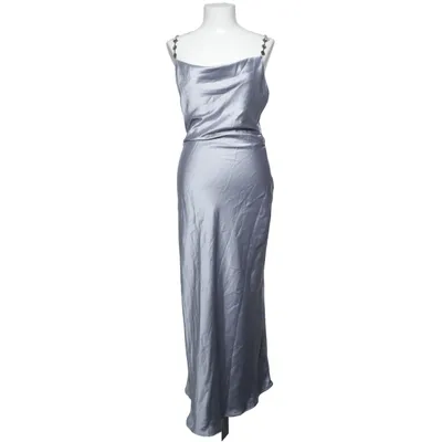 Maxikjole (Grå) fra Zara Elastan, Polyester
