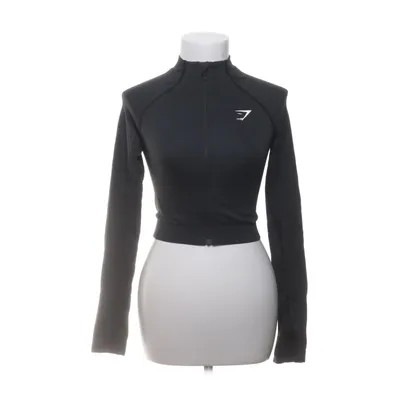 Träningsjacka (Svart) från Gymshark Elastan, Polyamid