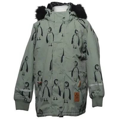 Parkas (Grön) från Mini Rodini Polyamid, Återvunnen polyester