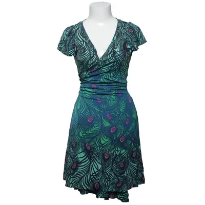 Wrap dress (Green, Blue, Multicolored) from Matthew Williamson for H&M Viscose