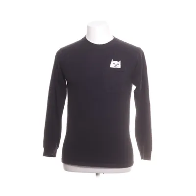 Lange mouwen shirt (Zwart) van Ripndip Katoen