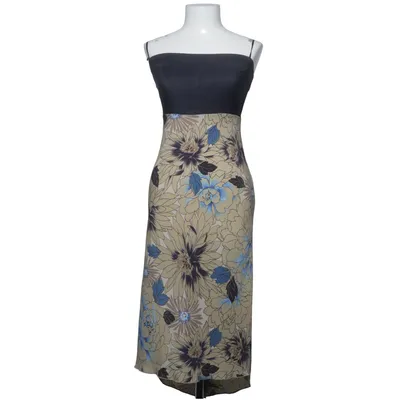 Jurk (Beige, Blauw, Zwart) van Byer Too Elastaan, Polyester, Viscose