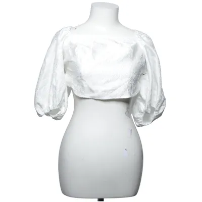 Crop top (Back Puff Sleeve Top) from Misslisibell x NA-KD Polyester