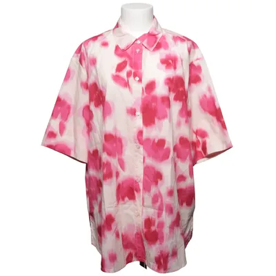 Chemise à manches courtes (Rose, Multicolore) de Masai Coton