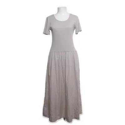 Långklänning (Beige) från New Collection Bomull, Elastan