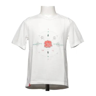 T-shirt (Vit, Röd) från Quechua