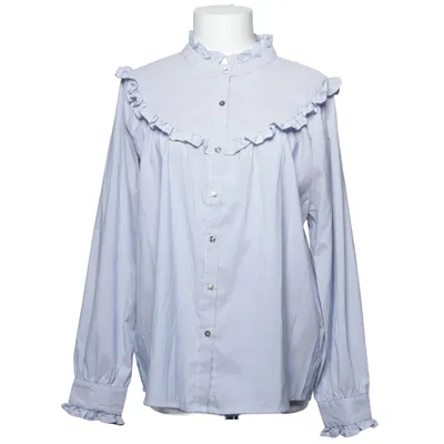 Blouse (Blauw, Wit) van Drys Polyester