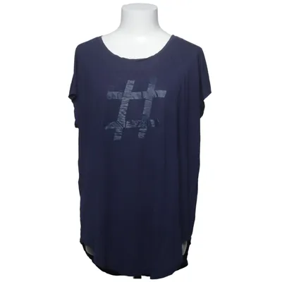 T-shirt (Blue) from MXIMZE Polyester, Viscose