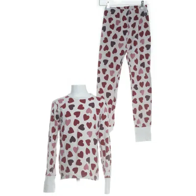 Pajamas (White, Multicolored) from Polarn O. Pyret Cotton, Elastane