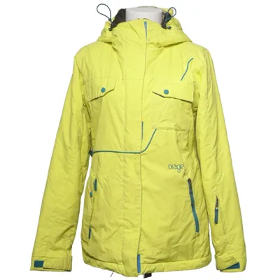 Ski jacket (Yellow) from Orage Polyamide, Polyester, Polyurethane