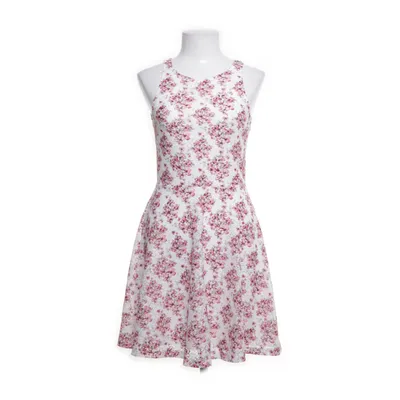 Dress (White, Multicolored) from FB Sister Polyester