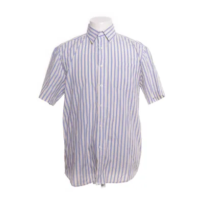 Kortärmad skjorta (Blå, Flerfärgad) från DBC Bomull, Polyester