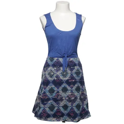 Robe (Bleu, Multicolore) de Naf Naf Coton, Modal