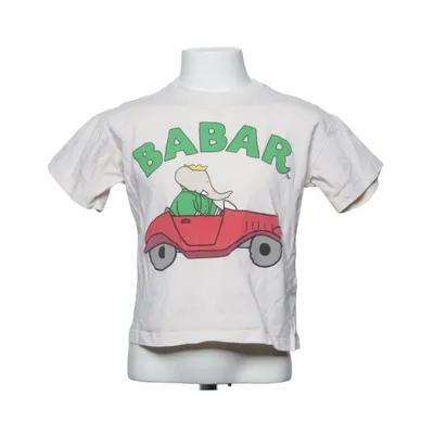 T-shirt (Beige, Meerkleurig) van Zara Katoen