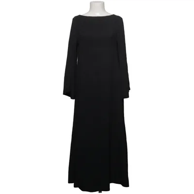 Långklänning (Svart) från By Malene Birger Återvunnen polyester