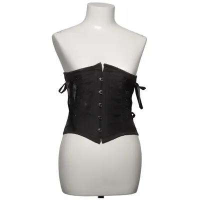 Korset (Sort) fra Burleska Polyester