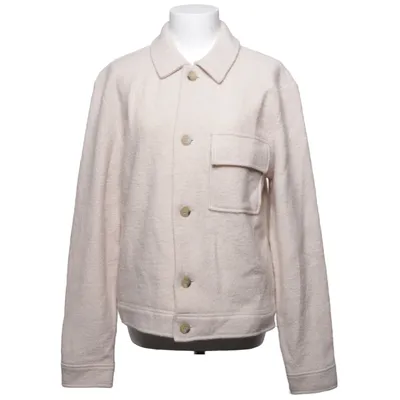 Jakke (Beige) fra Selected Homme Uld