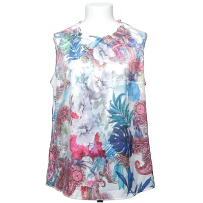 Haut (Blanc, Multicolore) de ROB Élasthane, Polyester