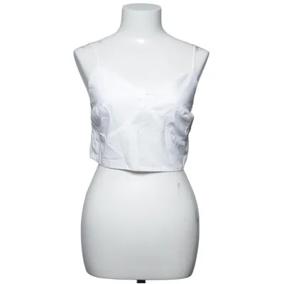 Crop top (Hvid) fra The Editor's Market